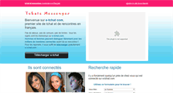 Desktop Screenshot of e-tchat.com